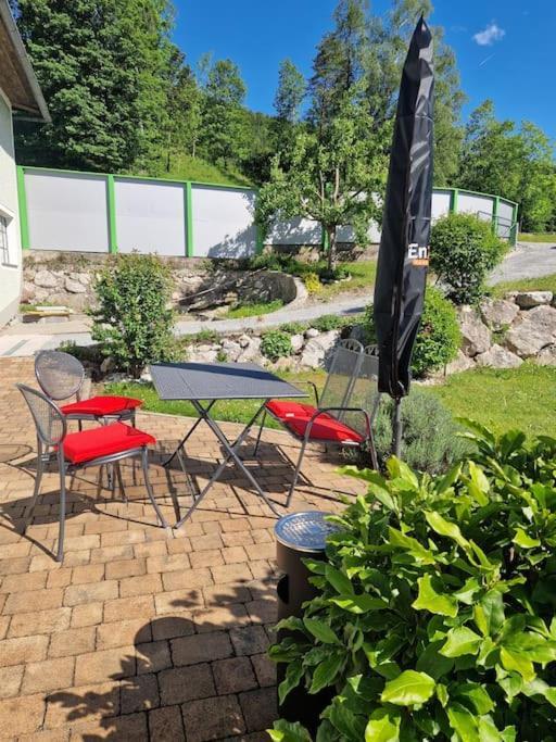 Wohnung Mit Garten Pettenbach Exterior photo