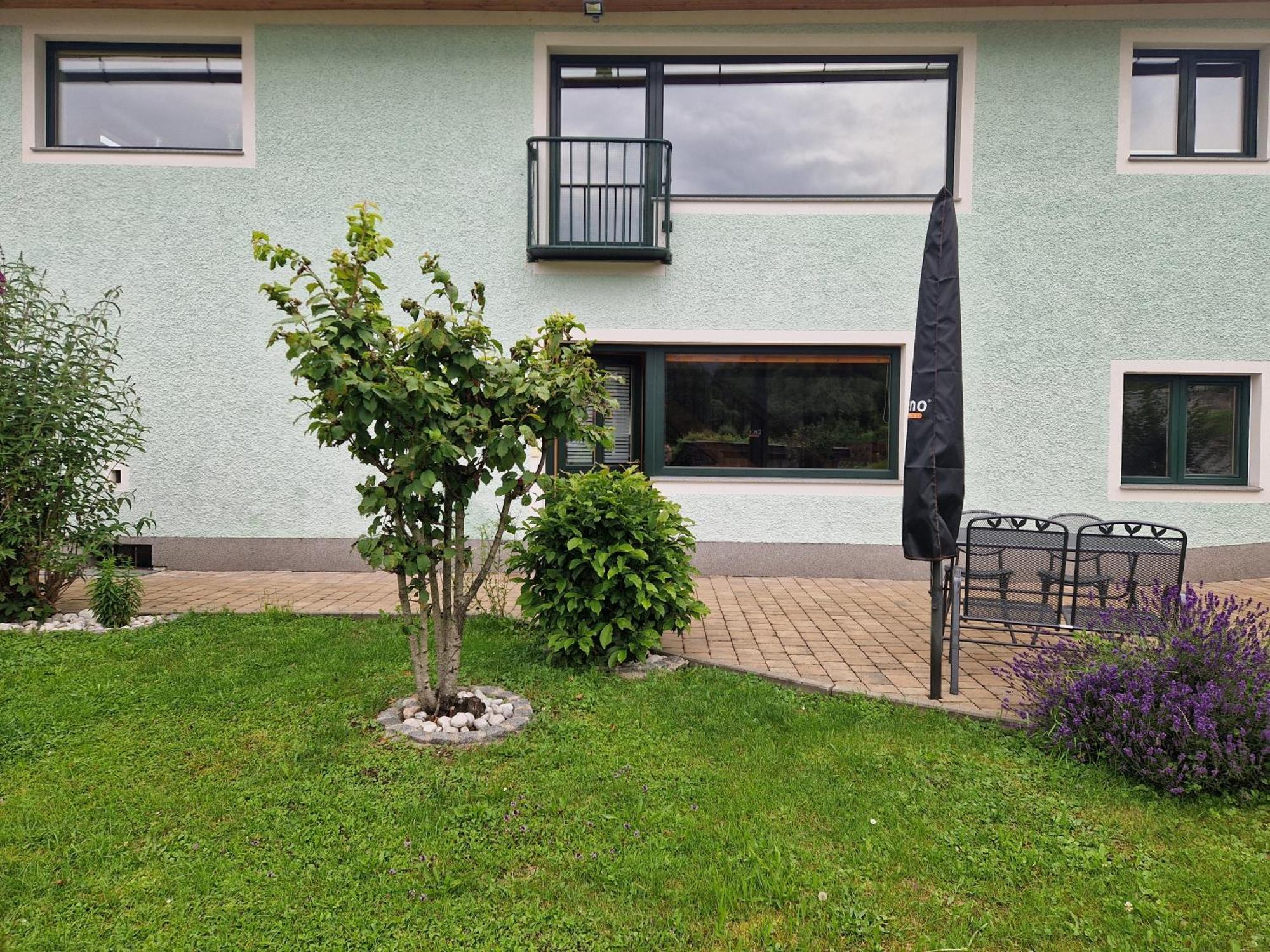 Wohnung Mit Garten Pettenbach Exterior photo